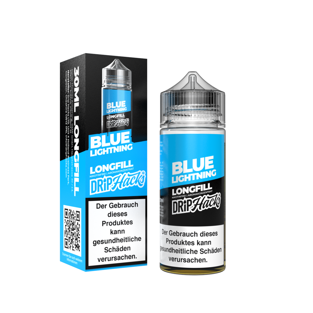 Blue Lightning Longfill