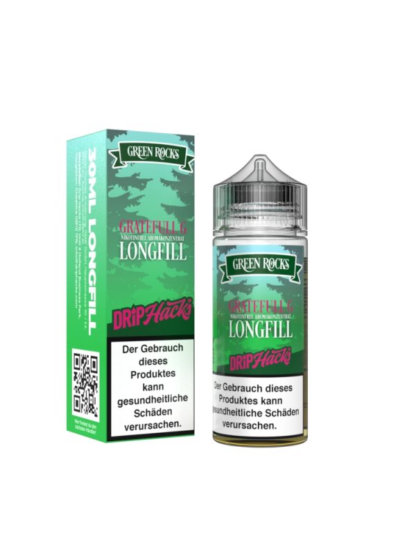 Green Rocks Grateful G Longfill