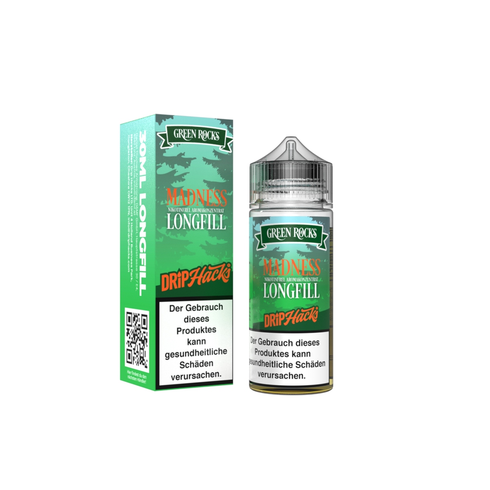 Green Rocks Madness Longfill
