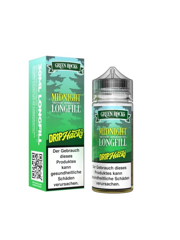 Green Rocks Midnight Longfill