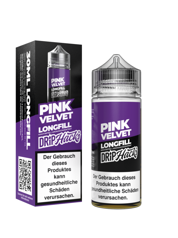 Pink Velvet Longfill