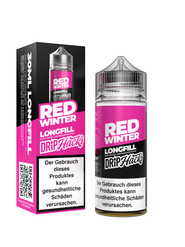 Red Winter Longfill